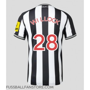 Newcastle United Joe Willock #28 Replik Heimtrikot 2023-24 Kurzarm